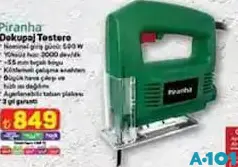 PİRANHA DEKUPAJ TESTERE PİRANHA DEKUPAJ TESTERE